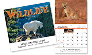 Wall Calendars: Wildlife Wall Calendars